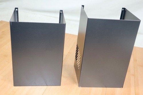 OEM GE -from a GE JVW5301FJ1DS Range Hood Full CHIMNEY WB34X30463 & WB34X30465 - Picture 2 of 13
