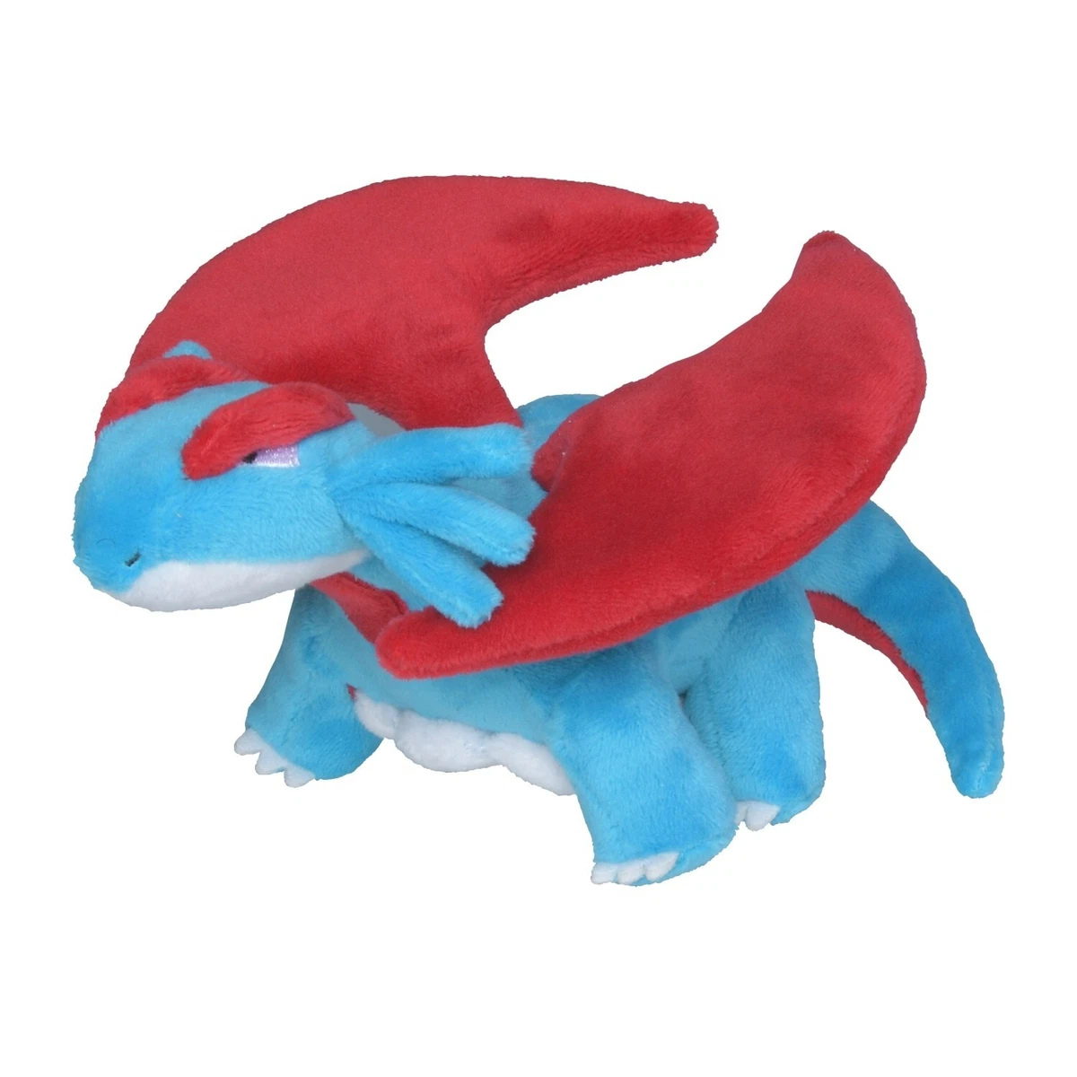 Pokemon Center Fit Plush Doll Salamence 8in Dragon Salamander