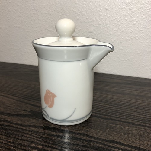 DANSK TIVOLI BELLES FLEURS CREMA CON COPERCHIO GIAPPONE - Foto 3 di 12