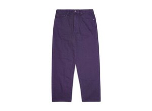 Supreme Baggy Jean パープル 25ss week1