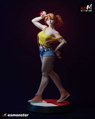 Misty, Resin Model Kit Painted 3d Printed GK Statue Figure
