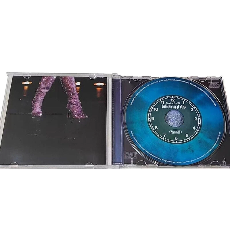 T.S - Midnights The Late Night Edition CD Album Neuf Scellé - Photo 4/4