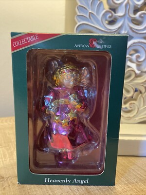 Vintage American Greetings Heavenly Angel Ornament
