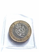2013 Anniversary of the Golden Guinea 2 pound coin - Minting Error.