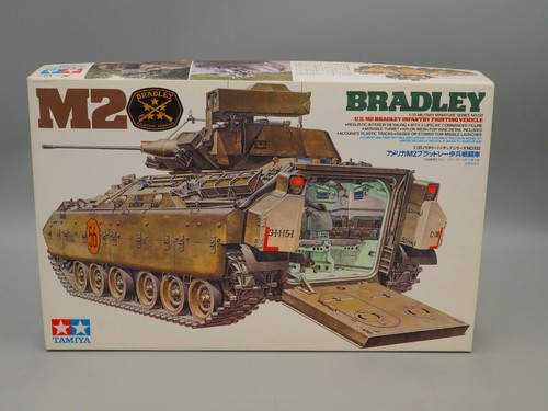 Tamiya # 35132 1:35 Scale M2 Bradley IFV Kit - Boxed