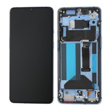 OLED Display/LCD Touch Screen Digitizer Assembly For Oneplus 7T with Blue Frame