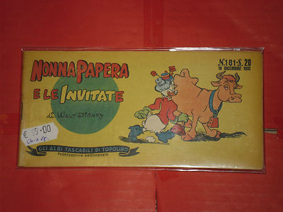 MICKEY MOUSE POCKET BOOKS-STRIP NO. 181-A-first 1st SERIES original 1951
