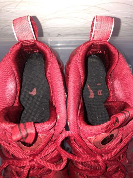 Men 10.0US Nike Air Foamposite Pro Red October Sneakers eBay