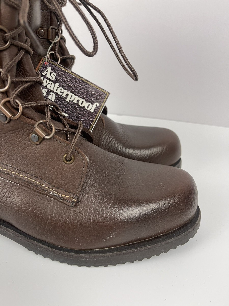 NOS Red Wing Irish Setter 859 Insulated Work Hunting Boots Mens