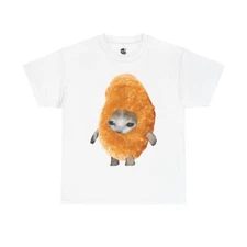 Kitty Nugget Heavy Cotton Tee