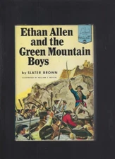 Ethan Allen and the Green Mountain Boys #66 w Author Letter Landmark Hardback ..