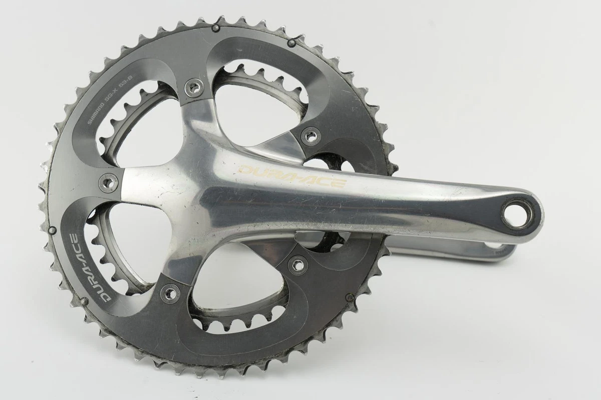 Preços baixos em Shimano Dura Ace 7800 em pedivelas com Coroas