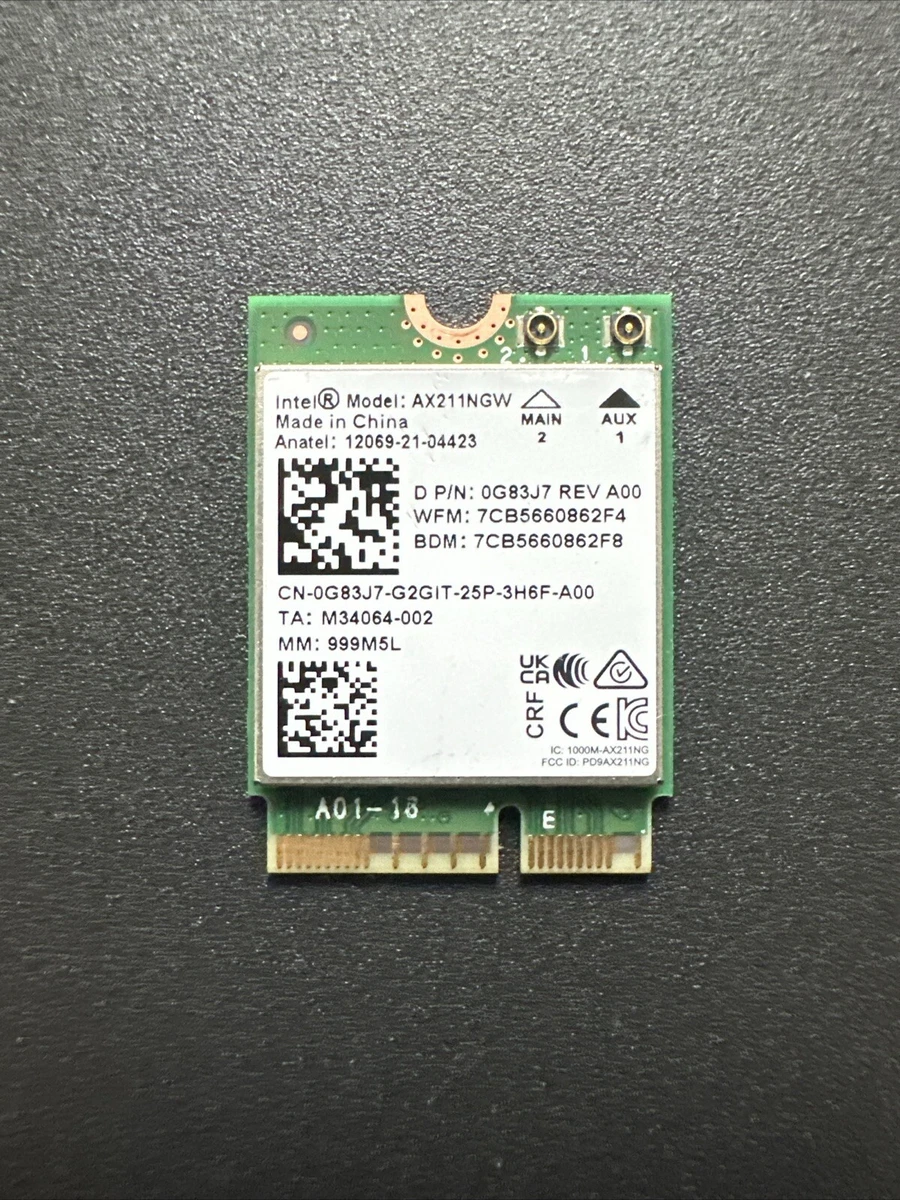 Carte WiFi QCWB335 Pour Asus X553M – D’occasion, Fonctionnelle, Idéale Pour Dépannage