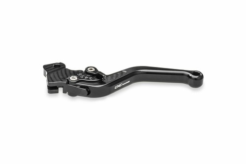 Short Black CNC Clutch & Brake Levers – Fits MV Agusta F4 (2010-2013)