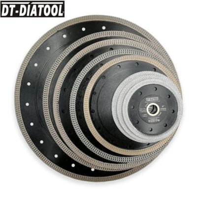 2pcs Diamond Cutting Disc 4'' - 12'' Circular Diamond Saw Blade Multi Cutter Tool