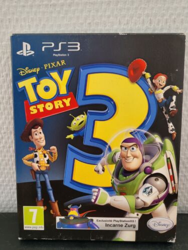 Toy Story 3 Special Box PLAYSTATION 3 Full / Complete Pal - Picture 1 of 1