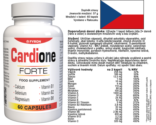 Cardione Forte  - 60 Kapseln - AT - Zdjęcie 10 z 16