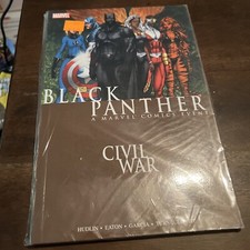 Civil War by Reginald Hudlin (2007, Trade Paperback) *WE COMBINE SHIPPING