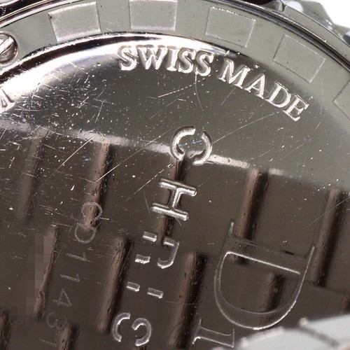 CHRISTIAN DIOR Crystal Chronograph Diamond Watches CD114315 Stainless Steel/... - Picture 23 of 24
