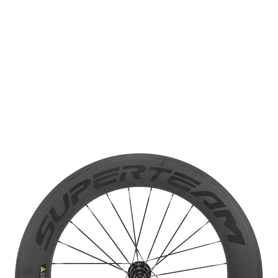 Hinten 88mm Vollcarbon Laufräd 700C Rennrad Fahrrad Laufradsa Shimano Nabe - Bild 3 von 4