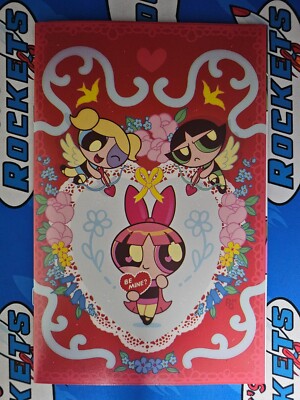 Powerpuff Girls Valentines Kissy Face #1 Dynamite 2025 1:20 CVR F Variant