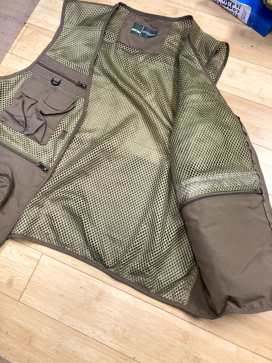 Men's Fishing Vest, Brand: Outdoor | eBay