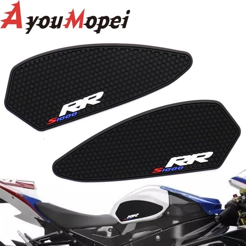 NewTank Traction Side Pad Gas Fuel Knee Grip Decal For BMW S1000RR 2019-2024 - Bild 12 von 14
