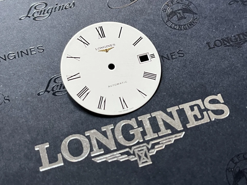LONGINES AUTOMATIC DIAL REF. 7043 CAL. L629.1/L.630/L.633.1 "NEW OLD STOCK 1980" - Immagine 2 di 4