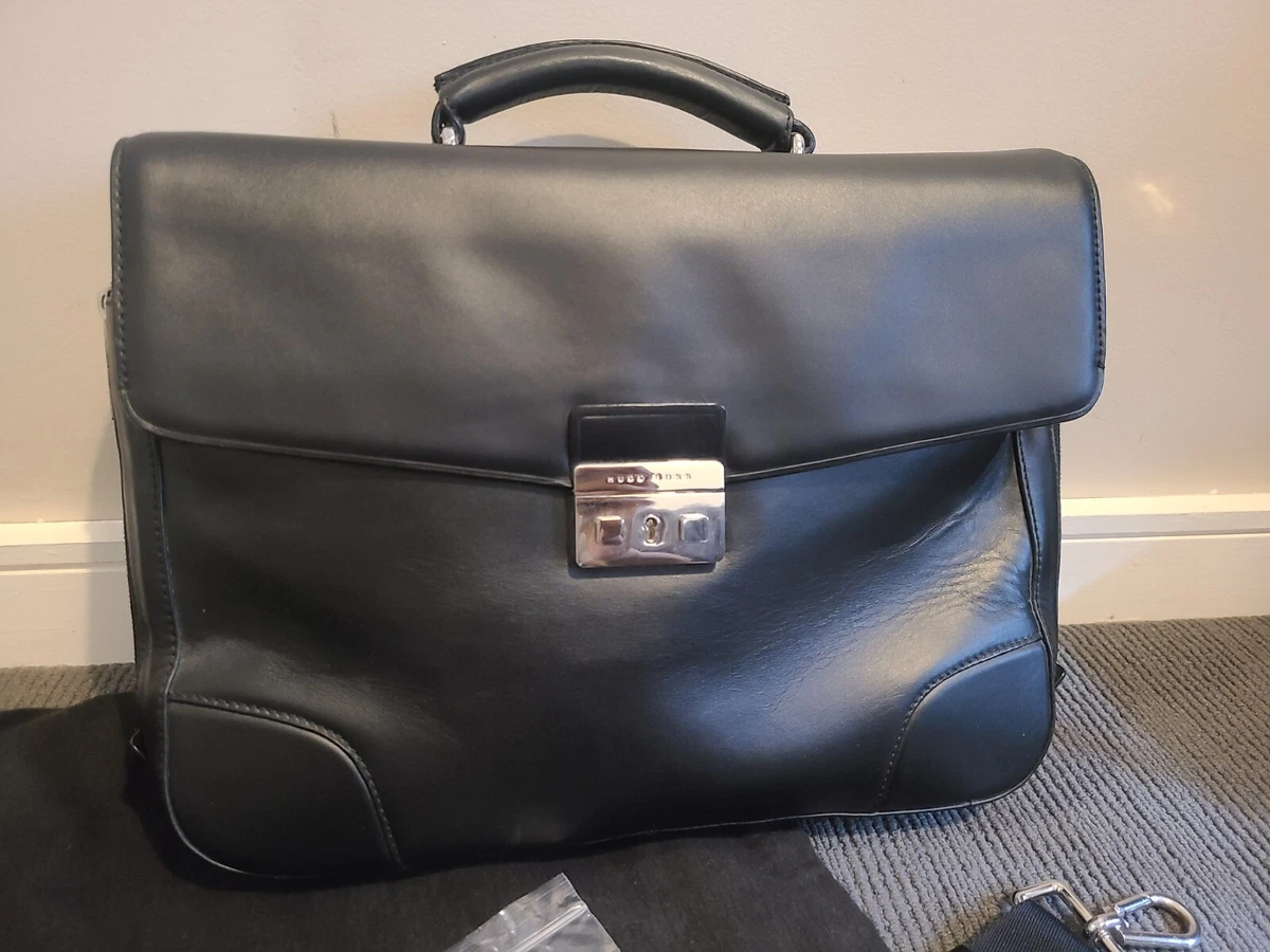 Hugo Boss Breifcase Work Bag Constantino Brand New Men s Women s Work Bag