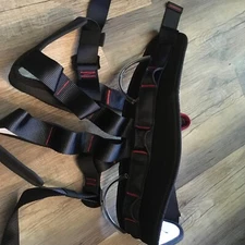 Thicken Climbing Harness Protect Waist Safety Harness Wider Half Body Harnes New