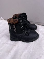 Sugar Shoes Toddler Lace Up Boot size 5