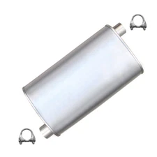 Stainless Steel Direct Fit Exhaust Muffler fits 2009-2017 Chevy Traverse 3.6L