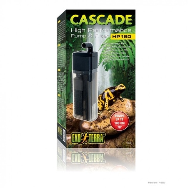 Exo terra cascade waterfall pump filter