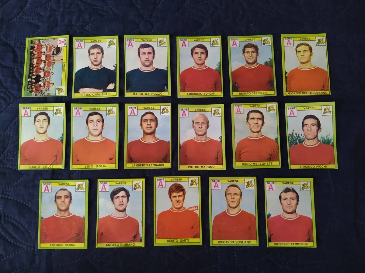 Album Panini Valencia Scudetto Trasferibile 1968/69 – Sampdoria – Récupération