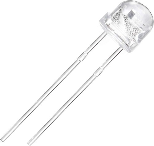 Lampadina luci led 5mm RGB lampeggiante lento per elettronica 3V 20 MA - Foto 3 di 8