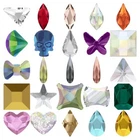 Swarovski Crystal Flatbacks Special Shape Rhinestones nail art mixed * U Pick