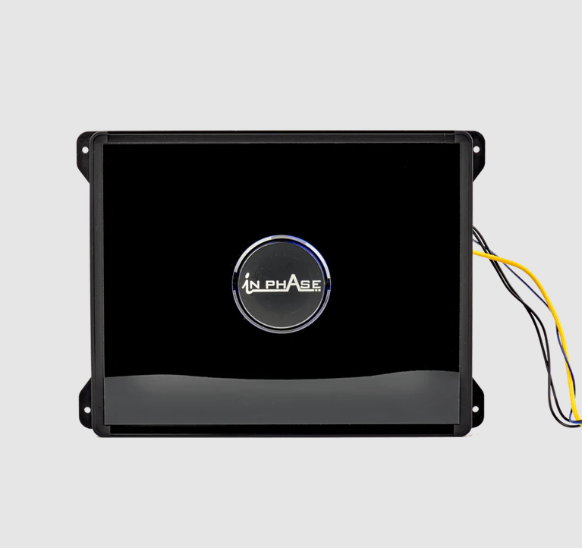 In Phase IPA9701D 1 Ohm Stable 2400W Monoblock Car Amp with Subsonic