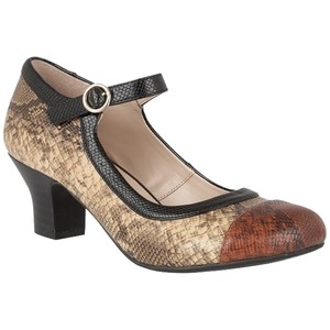 1920s mary jane shoes