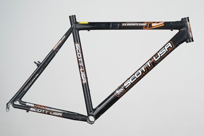◆25SS BADBLOOD Vintage Club Scott◆ Scott USA Team Issue RC MTB Frame 26