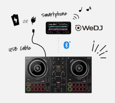 Pioneer DJ Smart DJ Controller DDJ-200 New from japan | eBay