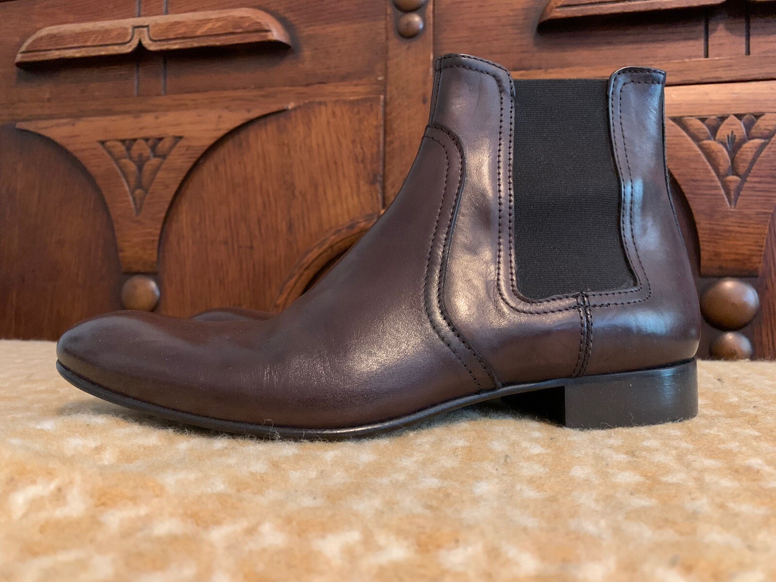 loake ascot chelsea boots