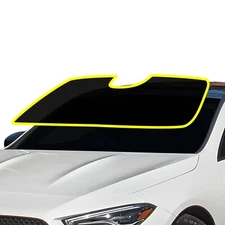 Precut Front Windshield Nano Ceramic Window Tint Film Fits Mercedes Benz CLA 20+