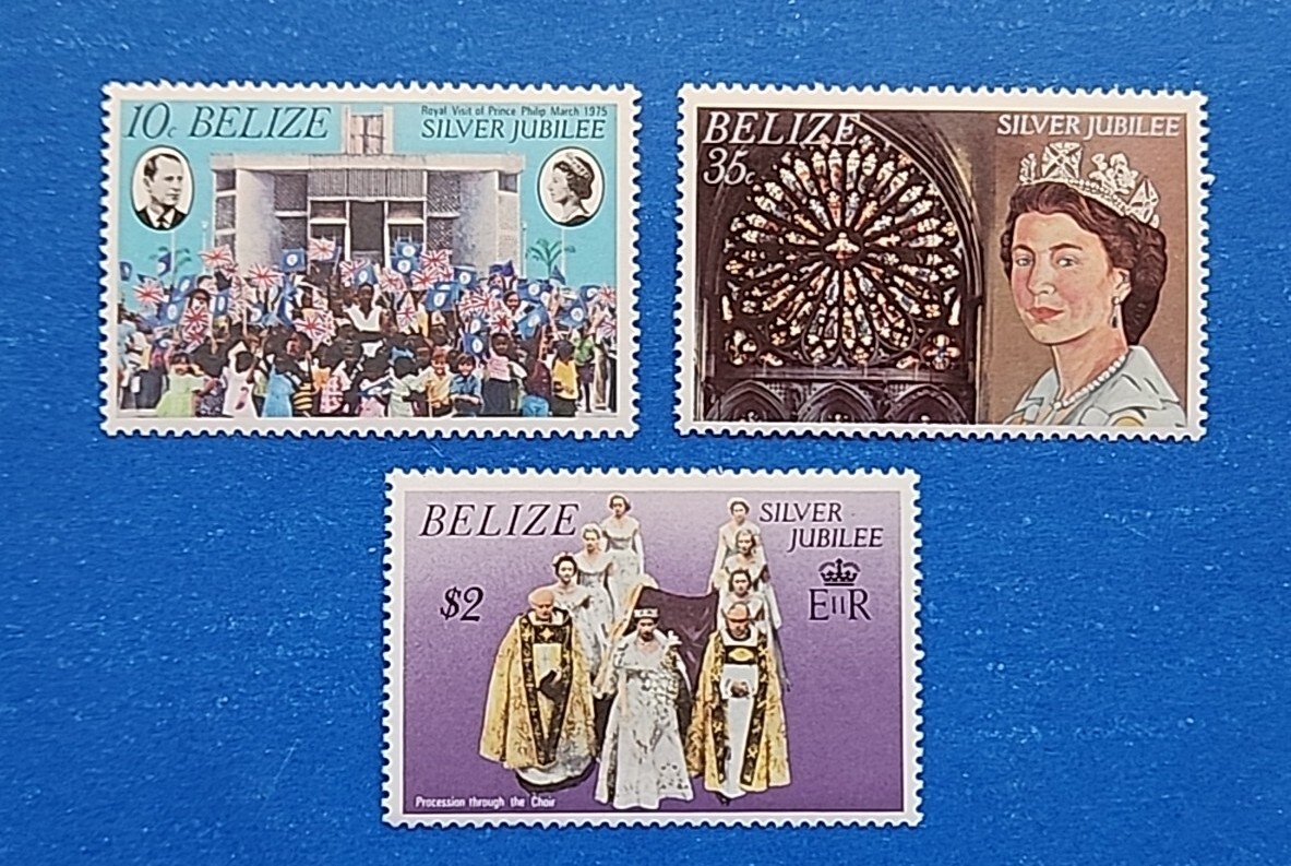 Belize Stamps, Scott 383-385 Complete Set MNH