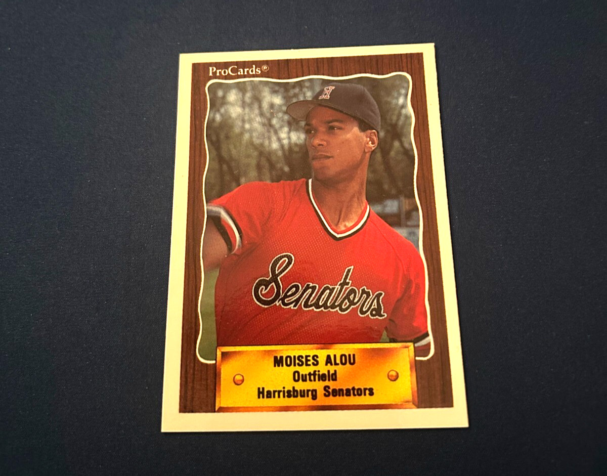 1990 CMC Pro Cards Minor League Baseball Moises Alou #790 NM-MT