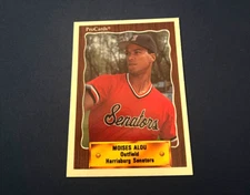 1990 CMC Pro Cards Minor League Baseball Moises Alou #790 NM-MT