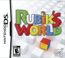 Nintendo DS:  Rubik's World - 6 Highly Addictive Puzzle Games / 12z