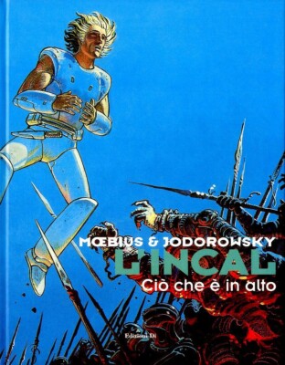 Comic L'INCAL No. 4 CIO' CHE E' ALTO (cardboard) - EDITIONS OF
