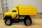 Vintage Tonka Yellow Dump Truck G.V.W. 33,001
