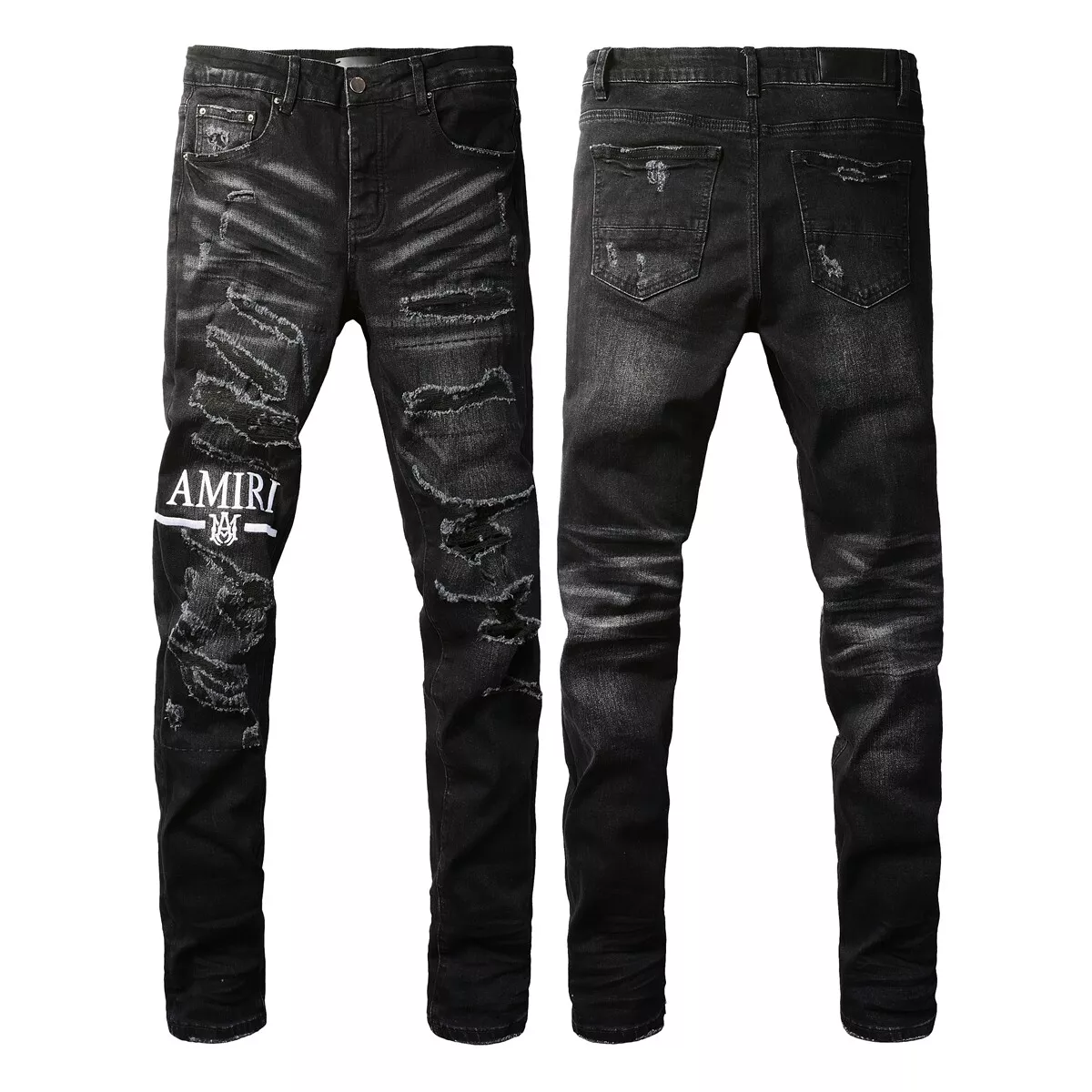 New Amiri Men's High-end Casual Fashion Personality Vintage New Amiri Men's High-end Casual Fashion Personality Vintage