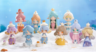 52TOYS Laplly Sea Story Series Blind Box Confirmed Figure Art Toys